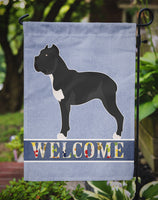 Cane Corso Welcome Flag Garden Size BB8345GF