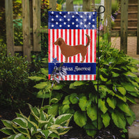 Alpine Dachsbrake American Flag Garden Size BB8351GF