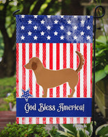 Alpine Dachsbrake American Flag Garden Size BB8351GF