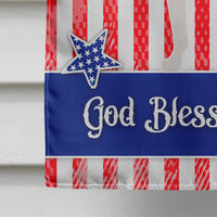 American Foxhound American Flag Canvas House Size BB8352CHF