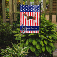 American Foxhound American Flag Garden Size BB8352GF