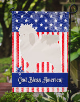 Bolognese American Flag Garden Size BB8390GF