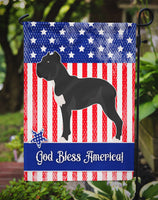 Cane Corso American Flag Garden Size BB8426GF