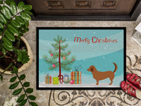 Alpine Dachsbrake Christmas Indoor or Outdoor Mat 24x36 BB8432JMAT