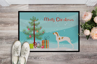 Ariege Pointer Christmas Indoor or Outdoor Mat 24x36 BB8434JMAT