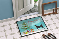 Appenzeller Sennenhund Christmas Indoor or Outdoor Mat 24x36 BB8450JMAT