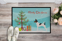 American Toy Fox Terrier Christmas Indoor or Outdoor Mat 24x36 BB8468JMAT