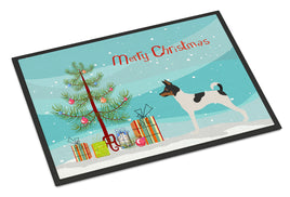 American Toy Fox Terrier Christmas Indoor or Outdoor Mat 24x36 BB8468JMAT