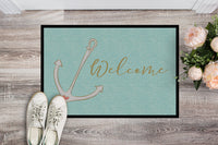 Anchor Welcome Indoor or Outdoor Mat 18x27 BB8558MAT