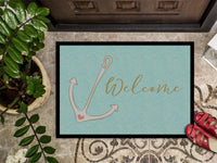 Anchor Welcome Indoor or Outdoor Mat 18x27 BB8558MAT