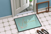 Anchor Welcome Indoor or Outdoor Mat 18x27 BB8558MAT