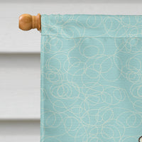 Clown Fish Welcome Flag Canvas House Size BB8580CHF