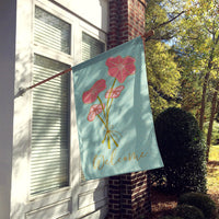 Bunch of Flowers Welcome Flag Canvas House Size BB8582CHF