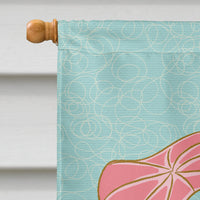 Bunch of Flowers Welcome Flag Canvas House Size BB8582CHF