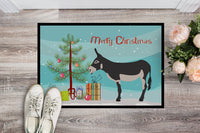 American Mammoth Jack Donkey Christmas Indoor or Outdoor Mat 24x36 BB9211JMAT