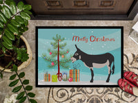 American Mammoth Jack Donkey Christmas Indoor or Outdoor Mat 24x36 BB9211JMAT