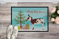 American Spotted Donkey Christmas Indoor or Outdoor Mat 24x36 BB9218JMAT