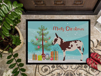 American Spotted Donkey Christmas Indoor or Outdoor Mat 24x36 BB9218JMAT