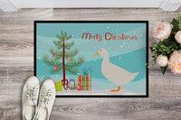 American Pekin Duck Christmas Indoor or Outdoor Mat 24x36 BB9227JMAT