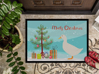 American Pekin Duck Christmas Indoor or Outdoor Mat 24x36 BB9227JMAT