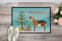 Anglo-nubian Nubian Goat Christmas Indoor or Outdoor Mat 18x27 BB9250MAT