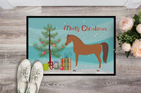 Arabian Horse Christmas Indoor or Outdoor Mat 24x36 BB9278JMAT