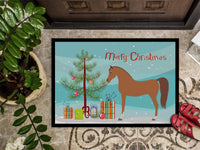 Arabian Horse Christmas Indoor or Outdoor Mat 24x36 BB9278JMAT