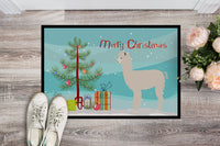 Alpaca Christmas Indoor or Outdoor Mat 24x36 BB9286JMAT
