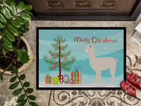 Alpaca Christmas Indoor or Outdoor Mat 18x27 BB9286MAT