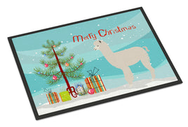 Alpaca Christmas Indoor or Outdoor Mat 18x27 BB9286MAT