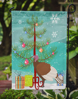 Bourbon Red Turkey Hen Christmas Flag Garden Size BB9349GF