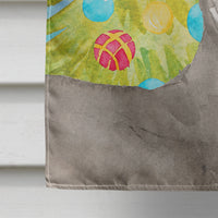 Italian Greyhound Christmas Flag Canvas House Size BB9422CHF