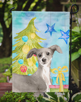 Italian Greyhound Christmas Flag Garden Size BB9422GF