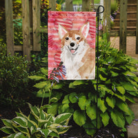 Corgi Love Flag Garden Size BB9484GF
