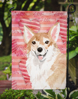 Corgi Love Flag Garden Size BB9484GF