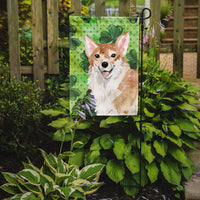 Corgi St. Patrick's Flag Garden Size BB9554GF