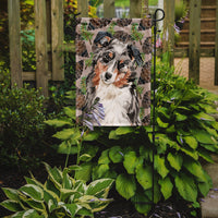 Australian Shepherd Pine Cones Flag Garden Size BB9572GF