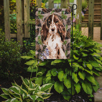 Brown Parti Pine Cones Flag Garden Size BB9587GF