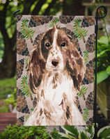 Brown Parti Pine Cones Flag Garden Size BB9587GF