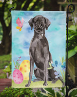 Black Labrador Easter Flag Garden Size BB9608GF