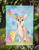 Chihuahua Easter Flag Garden Size BB9621GF