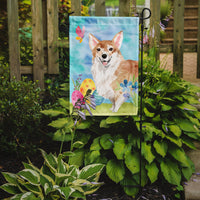 Corgi Easter Flag Garden Size BB9624GF