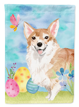 Corgi Easter Flag Garden Size BB9624GF