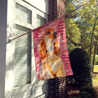 Cocker Spaniel Love Flag Canvas House Size BB9793CHF