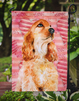 Cocker Spaniel Love Flag Garden Size BB9793GF
