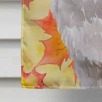 Moscow Watchdog Fall Flag Canvas House Size BB9934CHF