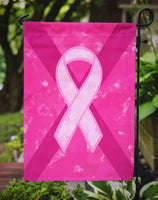 Breast Cancer Battle Flag  Flag Garden Size