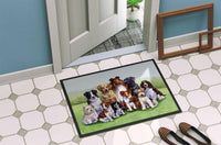 Springtime Dogs Indoor or Outdoor Mat 24x36 BDBA316BJMAT