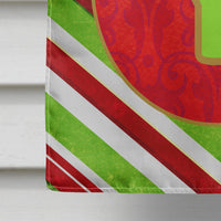 Christmas Oranment Holiday Letter Y Monogram Initial Flag  House Size
