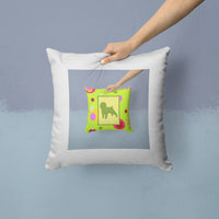 Afghan Hound Decorative   Canvas Fabric Pillow